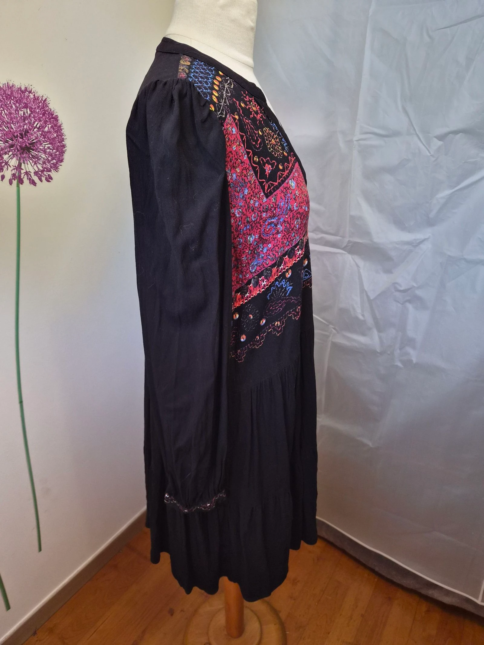 Robe ample Desigual taille 42/XL – photo 4